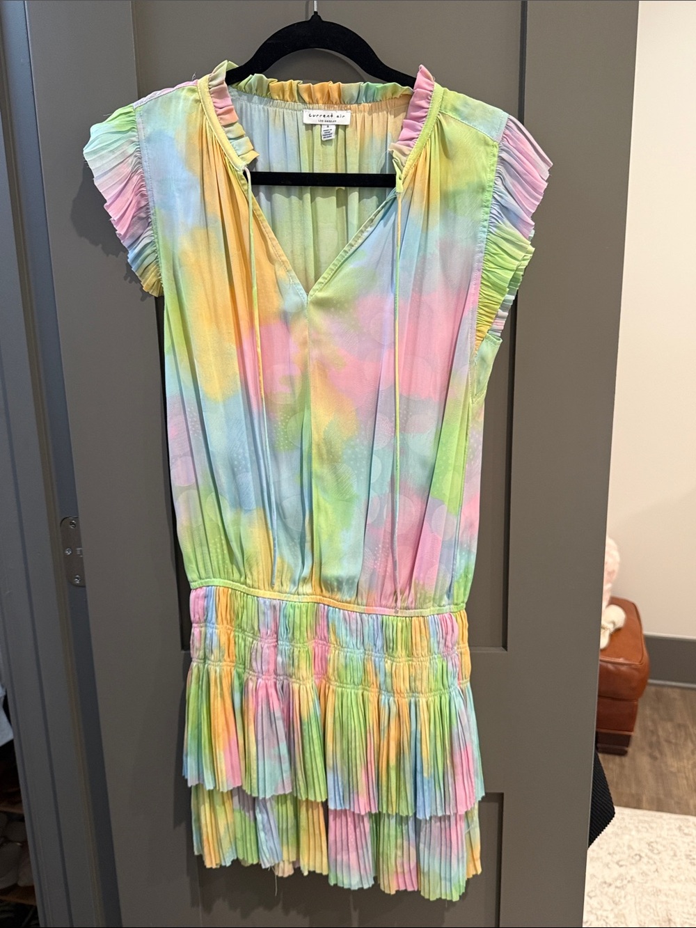 Drop waist dress , light material